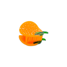 Load image into Gallery viewer, Jenny Lemons - Mini Orange Hair Claw Clip