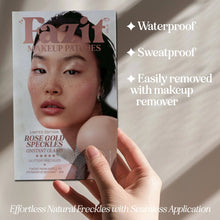 Load image into Gallery viewer, Fazit - Rose Gold Stardust Speckles Makeup Patches