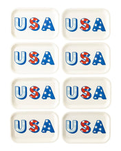 Load image into Gallery viewer, My Mind’s Eye - PLTS365G-MME - USA Shaped Paper Plate