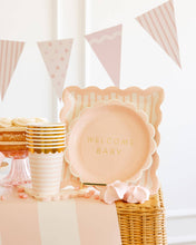 Load image into Gallery viewer, My Mind’s Eye - Welcome Baby Pink Plate