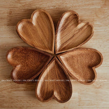 Load image into Gallery viewer, XOXO Sweet Heart Wooden Tray - Valentine's Day Gifts