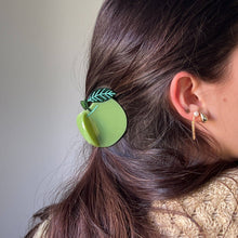 Load image into Gallery viewer, Jenny Lemons - Midi Apple Hair Claw Clip