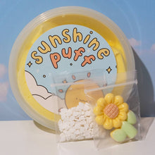 Load image into Gallery viewer, Sonria Slime LLC - Sunshine Puff Slime Toy