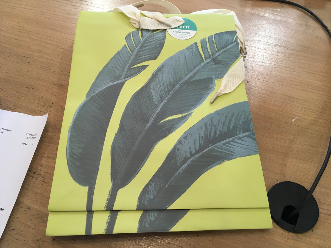 Design palm gift bag