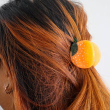 Load image into Gallery viewer, Jenny Lemons - Mini Orange Hair Claw Clip