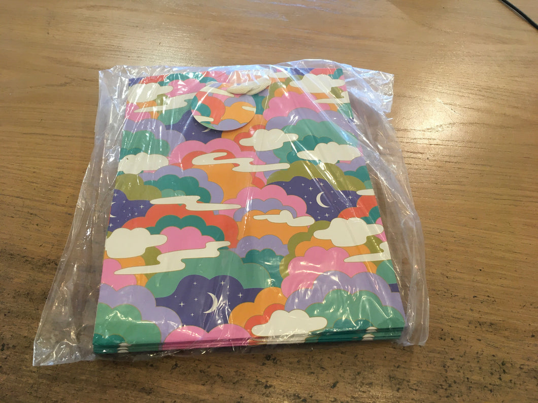 Design moonscape medium gift bag