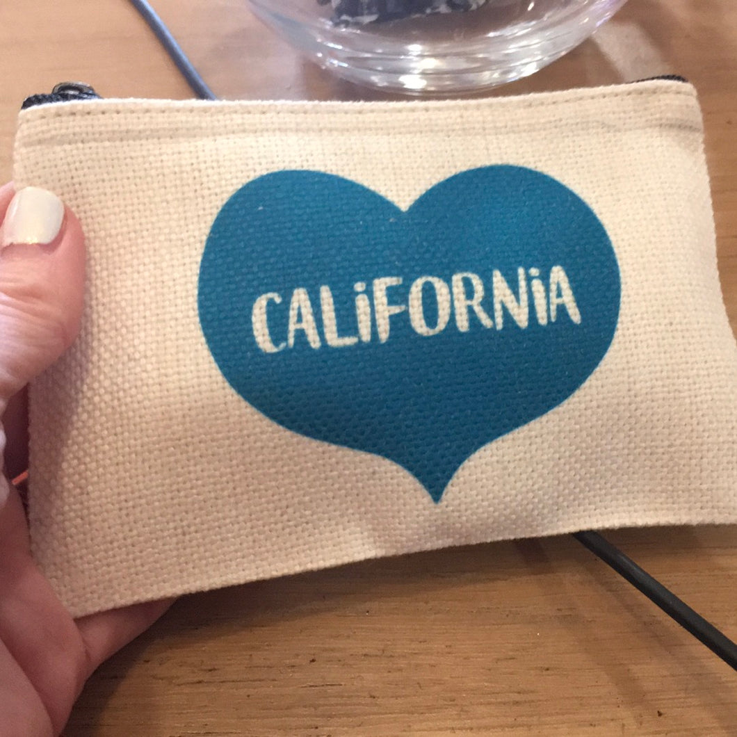 California coin purse