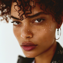 Load image into Gallery viewer, Fazit - Rose Gold Stardust Speckles Makeup Patches