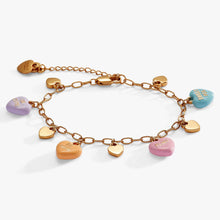 Load image into Gallery viewer, Alex and Ani - Sweethearts® Multi-Charm Bracelet