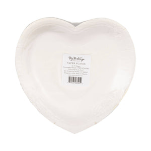 My Mind’s Eye - CVH1141 - Conversation Hearts Dessert Plate Set