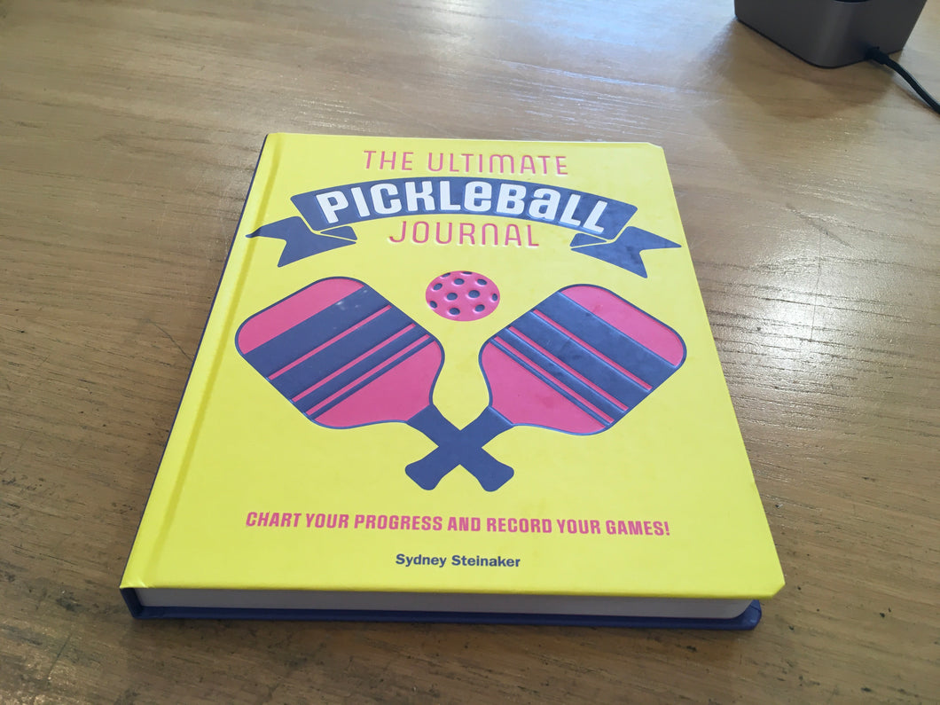 The ultimate Pickleball journal Mikii’s On Del Mar