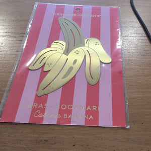 Banana bookmark