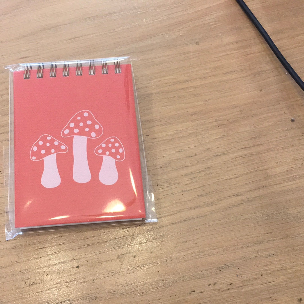 Mushroom Notepad