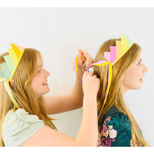 Load image into Gallery viewer, TOPS Malibu - Multi-Colored Celebration Crown w/ Streamers - Asst Colors
