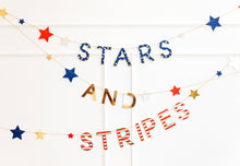 Load image into Gallery viewer, My Mind’s Eye - SSP906 - Stars and Stripes Banner