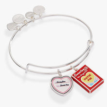 Load image into Gallery viewer, Alex and Ani - Sweethearts® Box and Tag Duo Charm Bangle