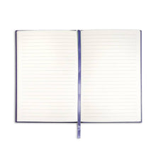 Load image into Gallery viewer, Bad Betty Greeting Co. - Panic at the Desk-o - Funny Vintage Hardcover Notebook