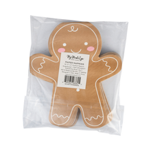 Load image into Gallery viewer, My Mind’s Eye - PLNP677 - Shaped Ginger Man Guest Towel Napkin