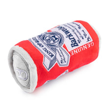 Load image into Gallery viewer, Haute Diggity Dog - Barkweiser Can Squeaker Dog Toy