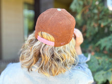 Load image into Gallery viewer, Baseball Cap - "Grateful" - Chocolate Brown