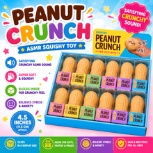 Load image into Gallery viewer, Peanut Crunch ASMR Squishy Toy