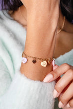 Load image into Gallery viewer, Alex and Ani - Sweethearts® Multi-Charm Bracelet