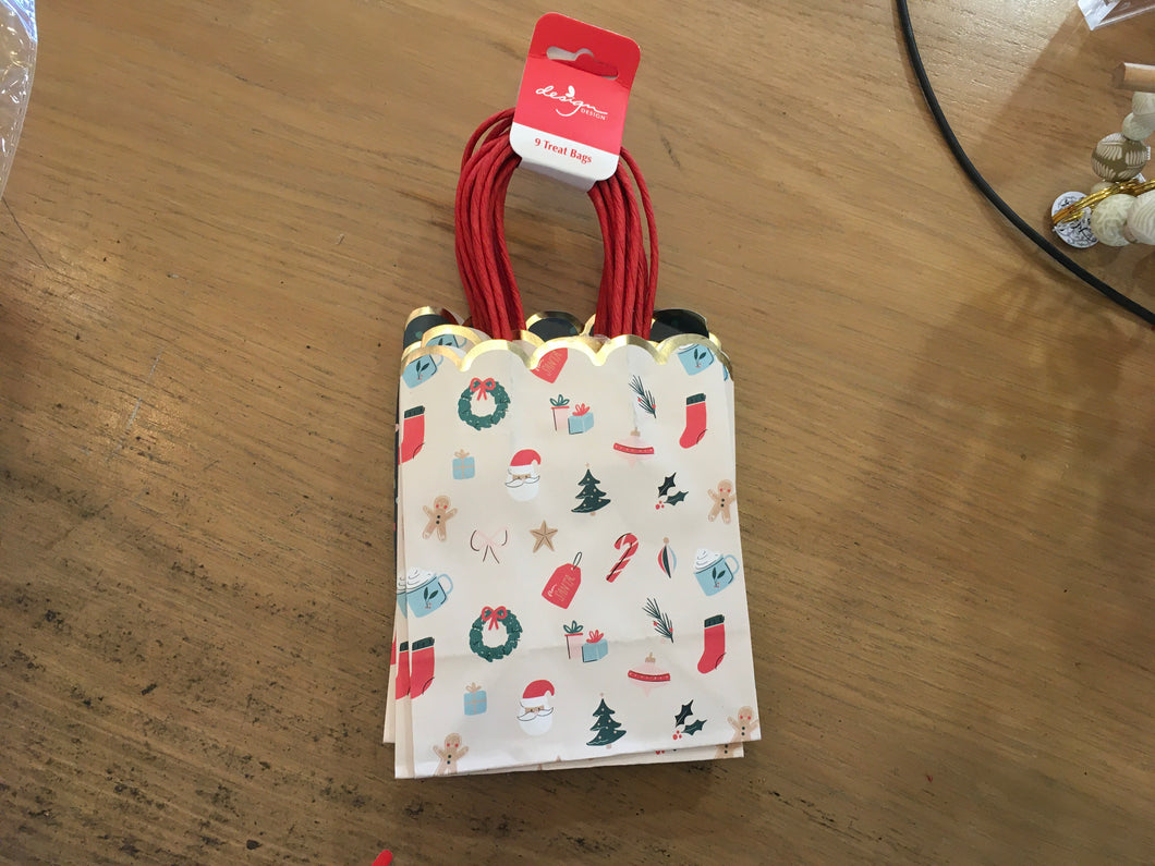 Design Christmas treat bags