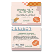 Load image into Gallery viewer, Knock Knock - My Wishes for You as a New Parent Fill-in Books