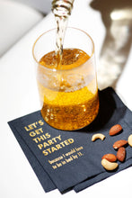 Load image into Gallery viewer, Pretty Alright Goods - Party Started Cocktail Napkin