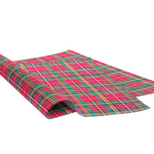 Load image into Gallery viewer, Jillson &amp; Roberts - Tartan Tissue - Printed