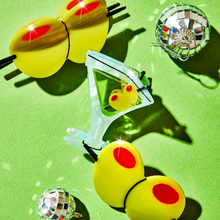 Load image into Gallery viewer, Jenny Lemons - Large Olive Hair Claw Clip
