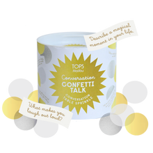 Load image into Gallery viewer, Confetti Talk Conversation Game - Assortment of 12