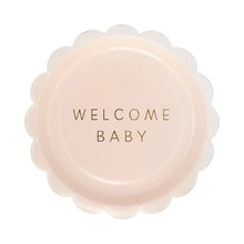 Load image into Gallery viewer, My Mind’s Eye - Welcome Baby Pink Plate