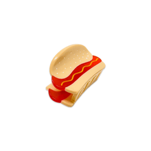 Load image into Gallery viewer, Jenny Lemons - Mini Hot Dog Hair Claw Clip