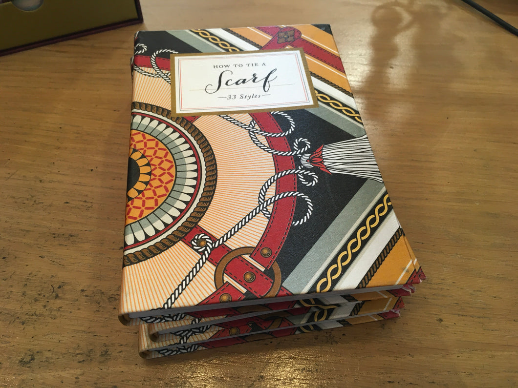 How to tie a scarf book