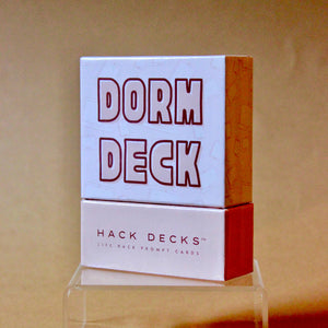 Hack Decks™ - Dorm Deck - Motivational Card Game