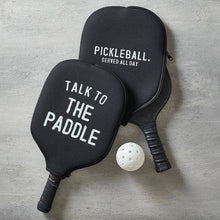 Load image into Gallery viewer, Santa Barbara Design Studio by Creative Brands - Pickleball Paddle Cover - Pickleball. Served all day.