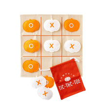 Load image into Gallery viewer, My Mind’s Eye - PLHB79 - Canvas and Felt Halloween Tic-Tac-Toe Game