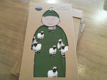 Load image into Gallery viewer, Newborn Gown &amp; Hat Set