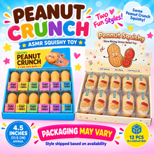 Load image into Gallery viewer, Peanut Crunch ASMR Squishy Toy