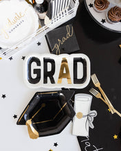 Load image into Gallery viewer, Graduate Congrats Paper Plate