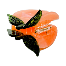 Load image into Gallery viewer, Jenny Lemons - Midi Peach Hair Claw Clip