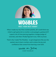 Load image into Gallery viewer, The Woobles - Hello Kitty® Beginner Crochet Kit