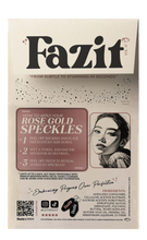 Load image into Gallery viewer, Fazit - Rose Gold Stardust Speckles Makeup Patches
