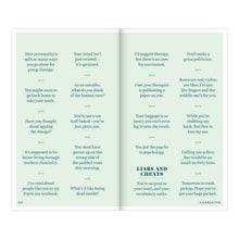 Load image into Gallery viewer, Hachette Book Group - Insults &amp; Comebacks Lines for All Occasions