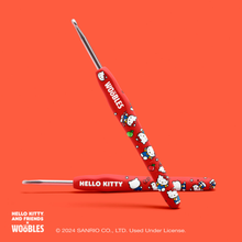 Load image into Gallery viewer, The Woobles - Hello Kitty® Beginner Crochet Kit