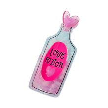 Load image into Gallery viewer, Jenny Lemons - Large Love Potion Hair Claw Clip