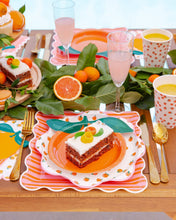 Load image into Gallery viewer, My Mind’s Eye - Orange Shaped Plate