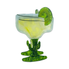 Load image into Gallery viewer, Jenny Lemons - Large Margarita Hair Claw Clip