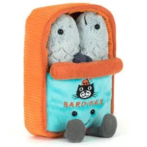 JellyCat Sardine Tin